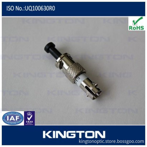 st multimode optical fiber attenuator